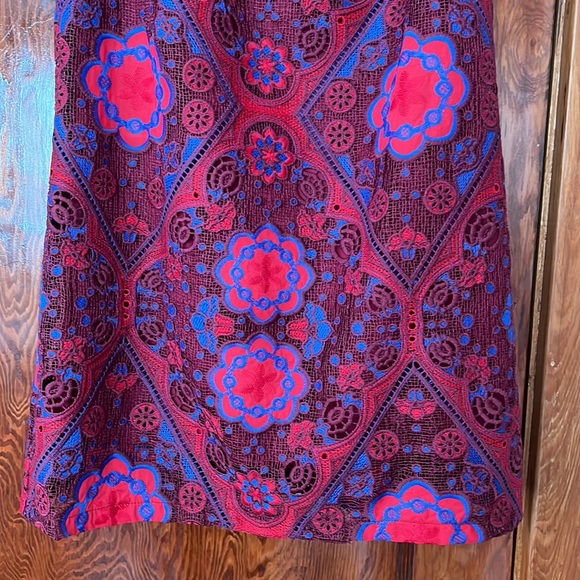 Eva Franco Eyelet Mini Dress - Picture 4 of 6